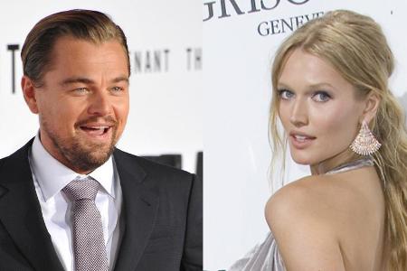 Sind Leonardo DiCaprio und Toni Garrn wieder ein Paar?