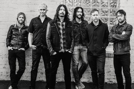 Haben deutlich mehr Lust auf Rock'n'Roll: Foo Fighters