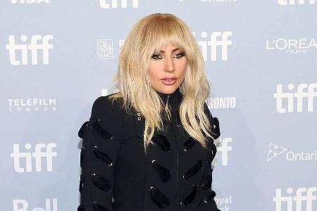 Lady Gaga bei der Premiere ihrer Dokumentation 