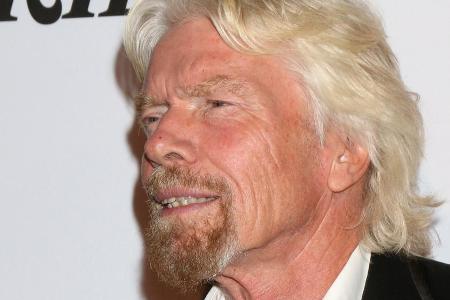 Sir Richard Branson versteckte sich im Weinkeller vor dem Hurrikan