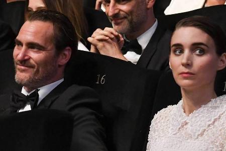 Joaquin Phoenix und Rooney Mara bei den vergangenen Filmfestspielen von Cannes