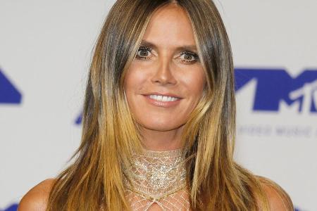 Heidi Klum geizt in der Öffentlichkeit selten mit ihren Reizen