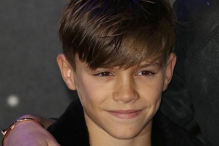 Wird am heutigen Freitag 15 Jahre alt: Romeo Beckham Wird am heutigen Freitag 15 Jahre alt: Romeo Beckham
