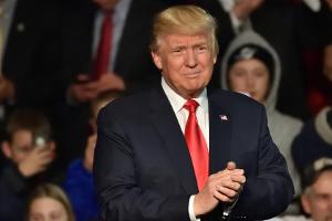 Aus eigener Tasche: Donald Trump spendet eine Million für Texas