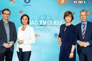 Alle Sendungen rund um das "TV-Duell" auf einen Blick