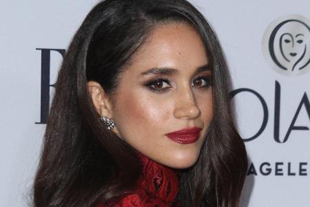 Meghan Markle hat viele Freunde aus der Promiwelt