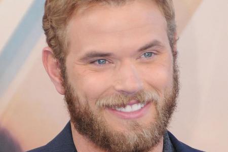 Kellan Lutz Ende Mai 2017 mit dichtem Rauschebart bei der Premiere von 