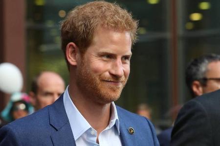 Prinz Harry ist (noch) ohne Meghan in Toronto unterwegs