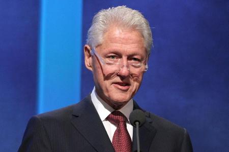 Bill Clintons Roman wird als Serie verfilmt