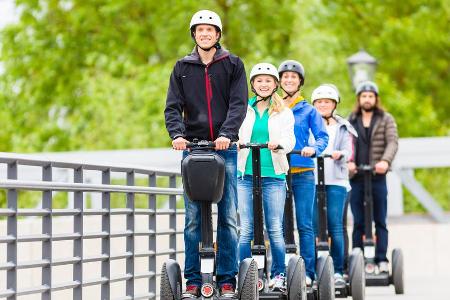 Nicht die erhoffte Revolution: der Segway Nicht die erhoffte Revolution: der Segway