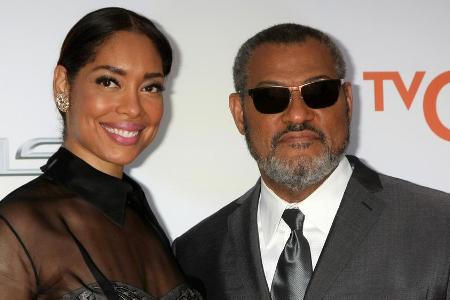 Im Jahr 2015 traten Gina Torres und Laurence Fishburne noch gemeinsam auf - seitdem