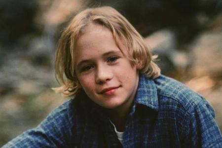 Blake Heron in seiner bekanntesten Rolle als Marty Preston in Blake Heron in seiner bekanntesten Rolle als Marty Preston in