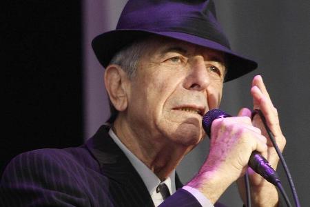 Ein Gedenkkonzert soll Leonard Cohen in Ehren halten