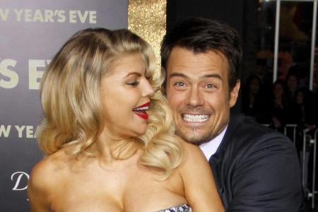 So innig wird man Josh Duhamel und Fergie wohl nie wieder sehen