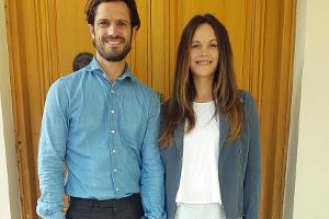 Prinz Carl Philip und Sofia: Erstes Bild des kleinen Prinzen!