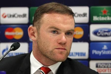 Wayne Rooney reifte bei Manchester United zum Superstar der englischen Fußballwelt