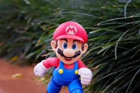 Immer unterwegs - da ist für Klempnerei keine Zeit mehr: Super Mario hat den Job gewechselt