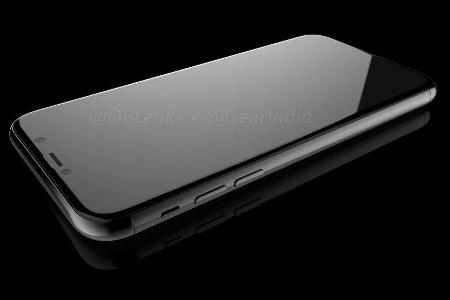 Und so soll es angeblich aussehen, das neue iPhone 8