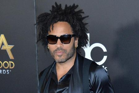 Lenny Kravitz leistete sich einen völlig übertriebenen Wutausbruch