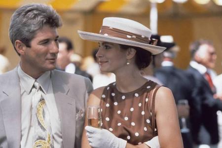 Richard Gere und Julia Roberts in 