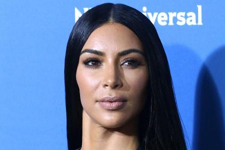 Kim Kardashian kann mit ihren Millionen Followern gut umgehen