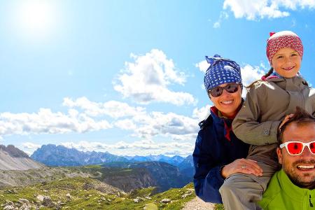 Trendsport Wandern: Ein Freizeitspaß für die ganze Familie