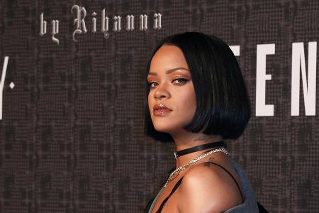 Rihanna will mit ihrer Kosmetiklinie Fenty Beauty durchstarten