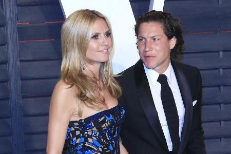 So innig wird man Heidi Klum und Vito Schnabel wohl vorerst nicht mehr sehen