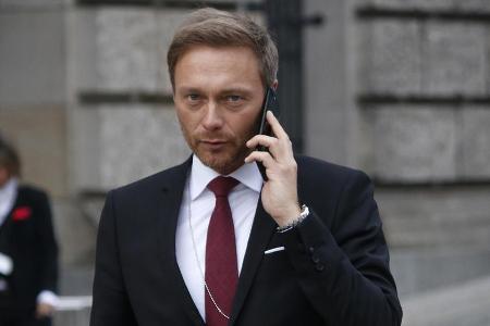Ein vielbeschäftigter Mann: Der FDP-Parteivorsitzende Christian Lindner Ein vielbeschäftigter Mann: Der FDP-Parteivorsitzende Christian Lindner