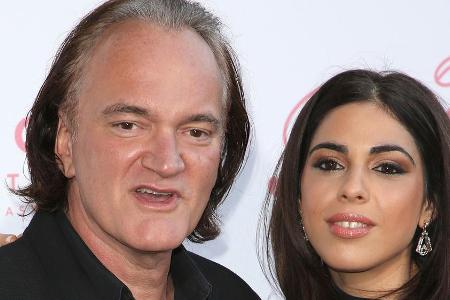 Quentin Tarantino und Daniella Pick bei einem gemeinsamen Auftritt in Los Angeles