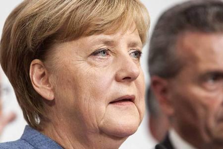 Angela Merkel hat die Wahl zwar gewonnen, die Union hat allerdings viele Wähler verloren