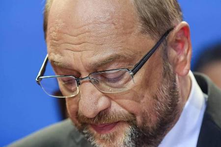 Martin Schulz und die SPD müssen eine herbe Niederlage wegstecken