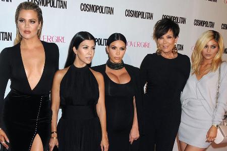 Der Kardashian-Jenner-Clan sorgt regelmäßig für Schlagzeilen