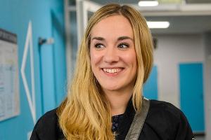 Alles neu bei "Bettys Diagnose": Annina Hellenthal tritt den Dienst an