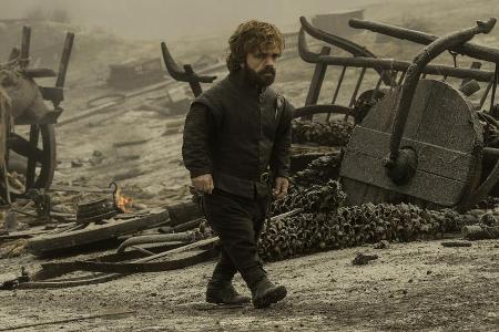 Peter Dinklage alias Tyrion Lennister in 