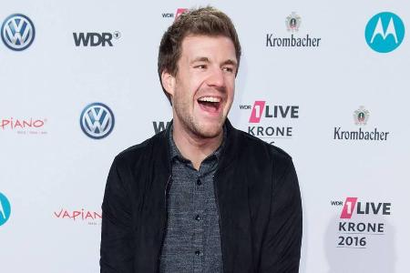 Luke Mockridge hat allen Grund zum Lachen Luke Mockridge hat allen Grund zum Lachen