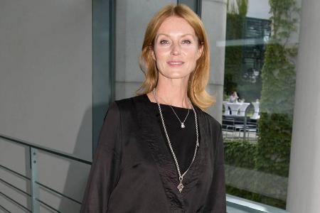 Esther Schweins vor wenigen Wochen in Berlin