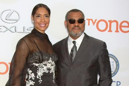 So wird man Gina Torres und Laurence Fishburne vermutlich nicht mehr gemeinsam auf dem roten Teppich sehen