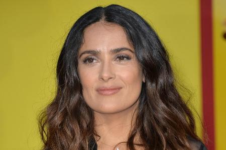 Salma Hayek wurde in Mexiko geboren