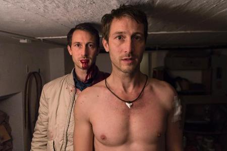 David Rott als Jan und Jesko Stark