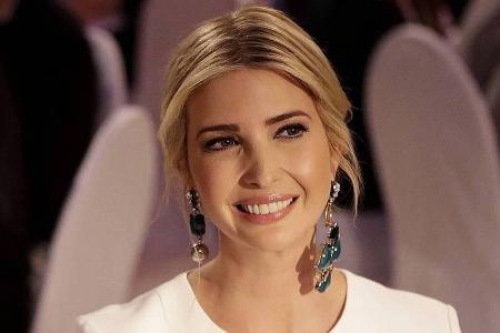 Ivanka Trump bei einem Gala-Dinner während ihres Berlin-Besuches