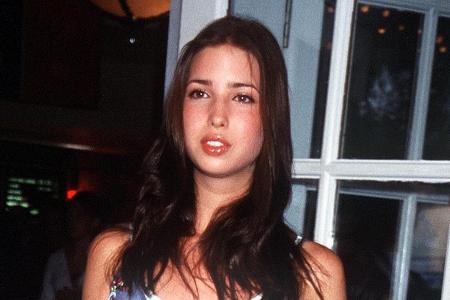 1999 trug Ivanka Trump noch ihre natürliche Haarfarbe