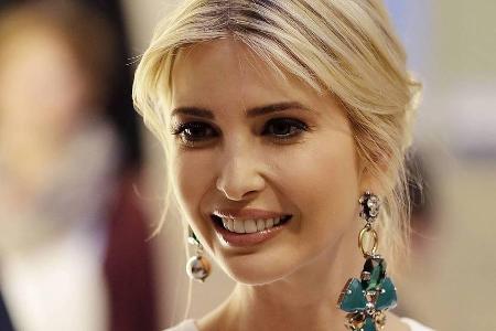 Dank ihrem Make-up sieht bei Ivanka Trump alles ganz natürlich aus