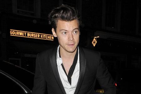 Ab September auf großer Tour: Harry Styles