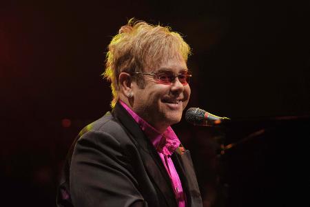 Elton John ist homosexuel