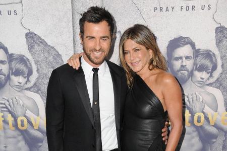 Was für ein Mega-Paar: Jennifer Aniston und Justin Theroux