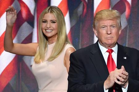 Ivanka Trump lenkt im Weißen Haus an der Seite ihres Vaters Donald die Geschicke