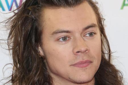 Harry Styles feilt derzeit an seiner Solokarriere