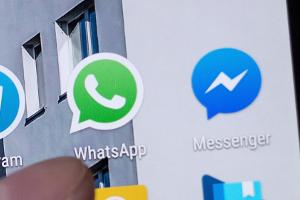 Facebook Messenger knackt WhatsApp