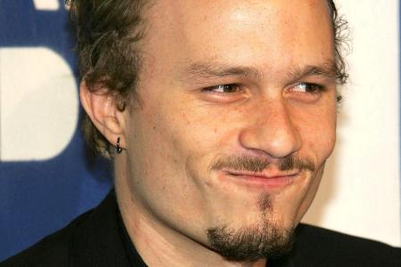 Wurde nur 28 Jahre alt: Heath Ledger